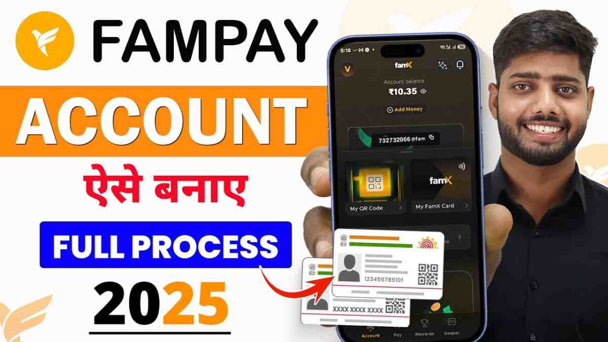 Fampay Account Create