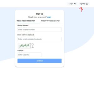 Voter Card Registration Process