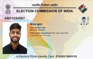 Voter ID Card
