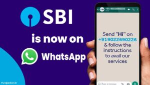 SBI WhatsApp Banking