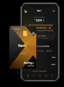 Fampay Account