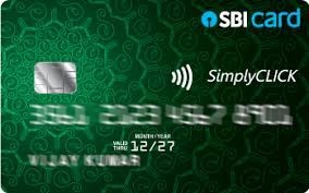 SBI Simply Click Credit Card