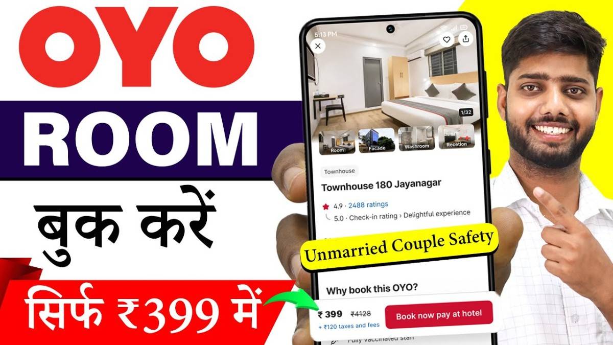 OYO room booking