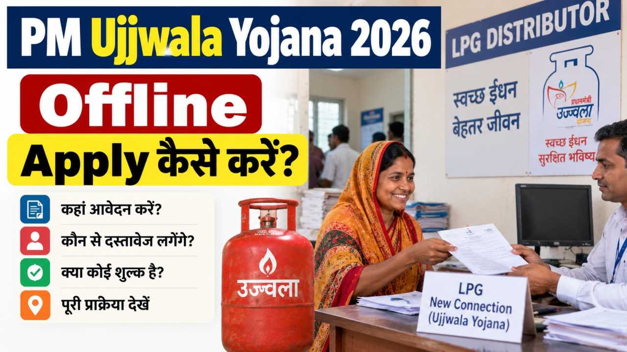 Offline PM Ujjwala Yojana Apply कैसे करें