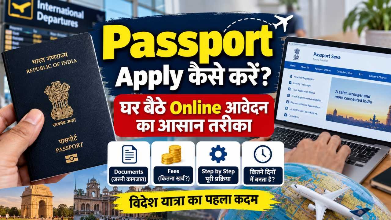 Passport Apply Kaise Kare