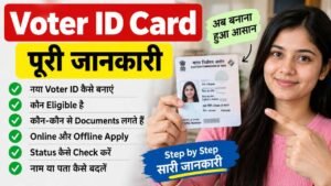 Voter ID Card Complete Guide 2026: नया Voter ID कैसे बनाएं, Documents, Correction और Status Check