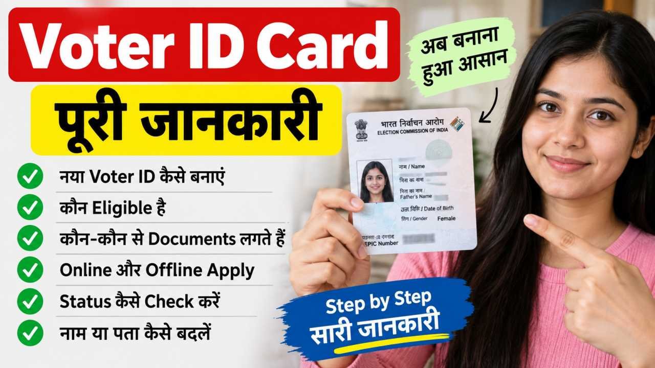Voter ID Card Complete Guide 2026