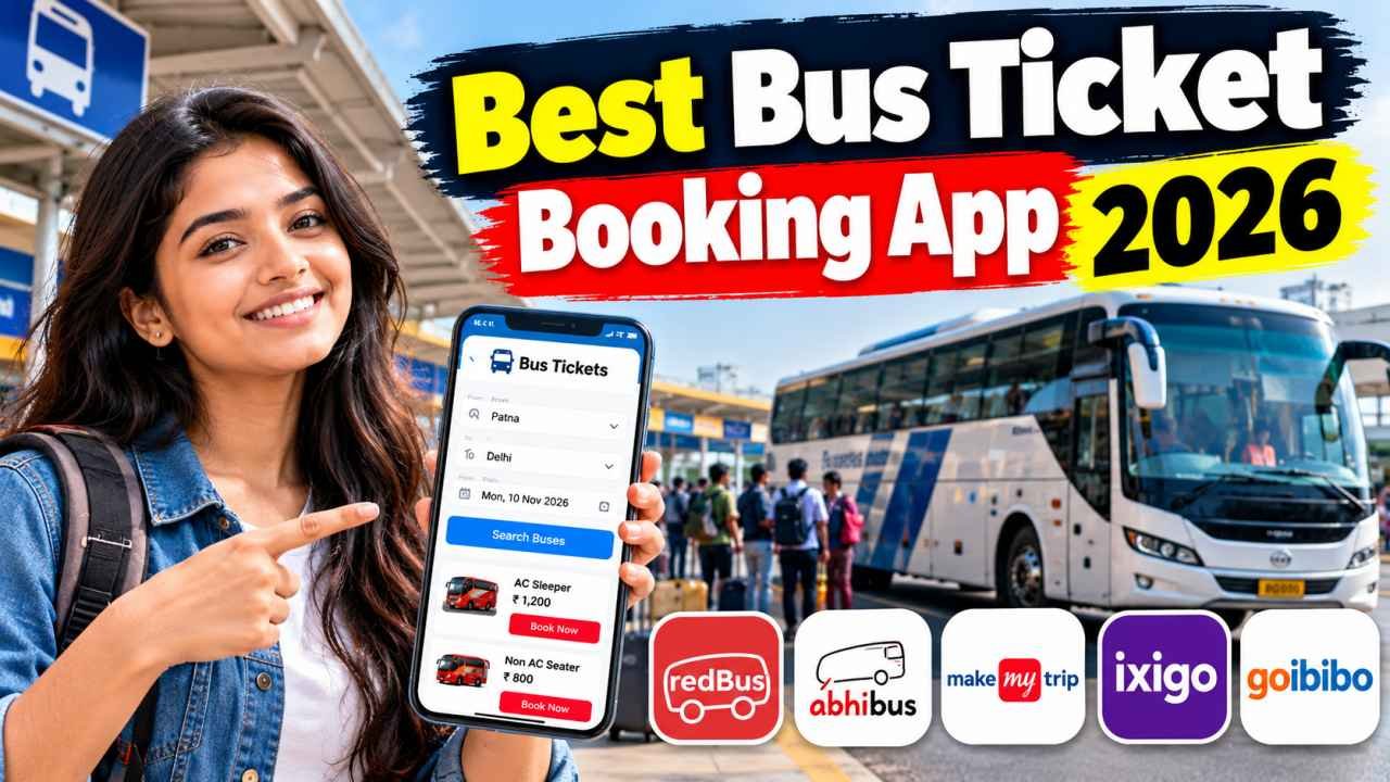 Best Bus Ticket Booking App 2026