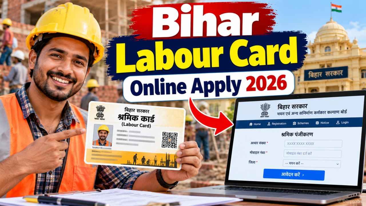 Bihar Labour Card Online Apply 2026