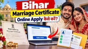 Bihar Marriage Certificate Online Apply: शादी के बाद विवाह प्रमाण पत्र कैसे बनवाएं, जानें Documents और प्रक्रिया