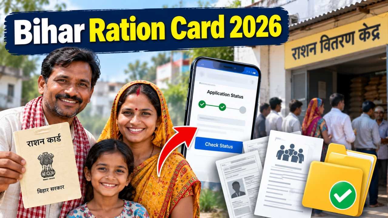 Bihar Ration Card 2026