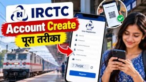 IRCTC Account Create 2026: नया अकाउंट कैसे बनाएं, Registration और Login की आसान जानकारी