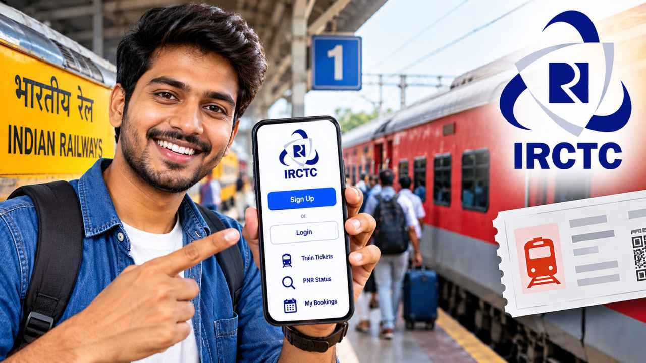 IRCTC Account कैसे बनाएं