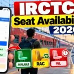 IRCTC Seat Availability Check 2026