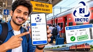 IRCTC Train Ticket Online Booking 2026: Mobile से Ticket Book करने का आसान तरीका