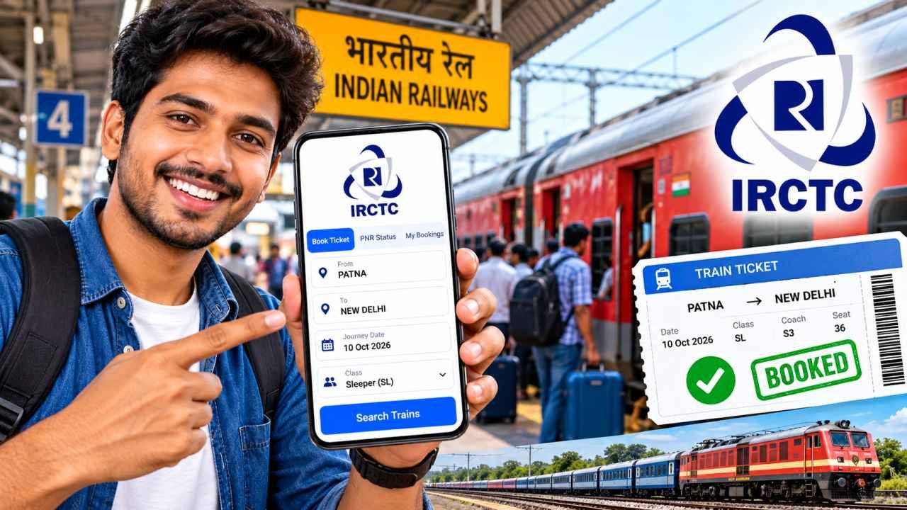IRCTC Train Ticket Online Booking 2026