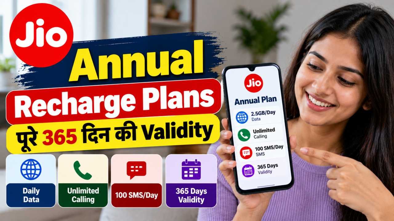 Jio Annual Recharge Plans