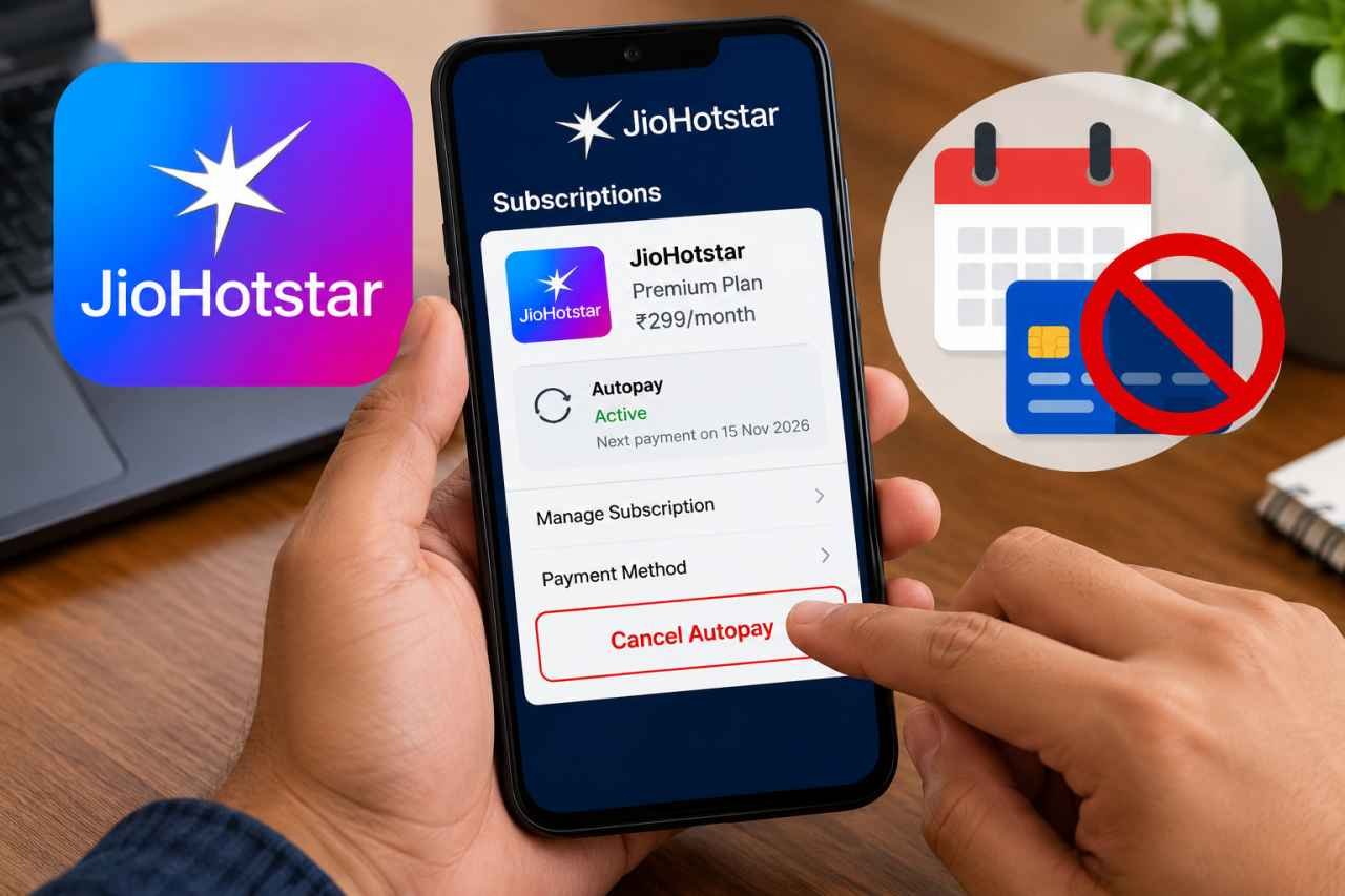 JioHotstar ऐप से ऑटोपे बंद करने का तरीका