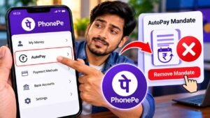 PhonePe AutoPay कैसे बंद करें, मैंडेट हटाने का आसान तरीका और जरूरी बातें