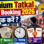 Premium Tatkal Ticket Booking 2026