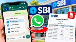 SBI Statement Kaise Nikale WhatsApp Se 2026: बैंक स्टेटमेंट PDF डाउनलोड करने का तरीका