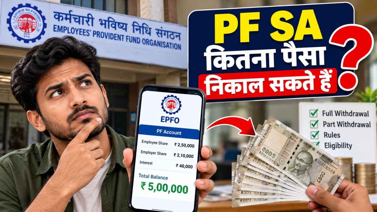 कितना पैसा निकाल सकते हैं
